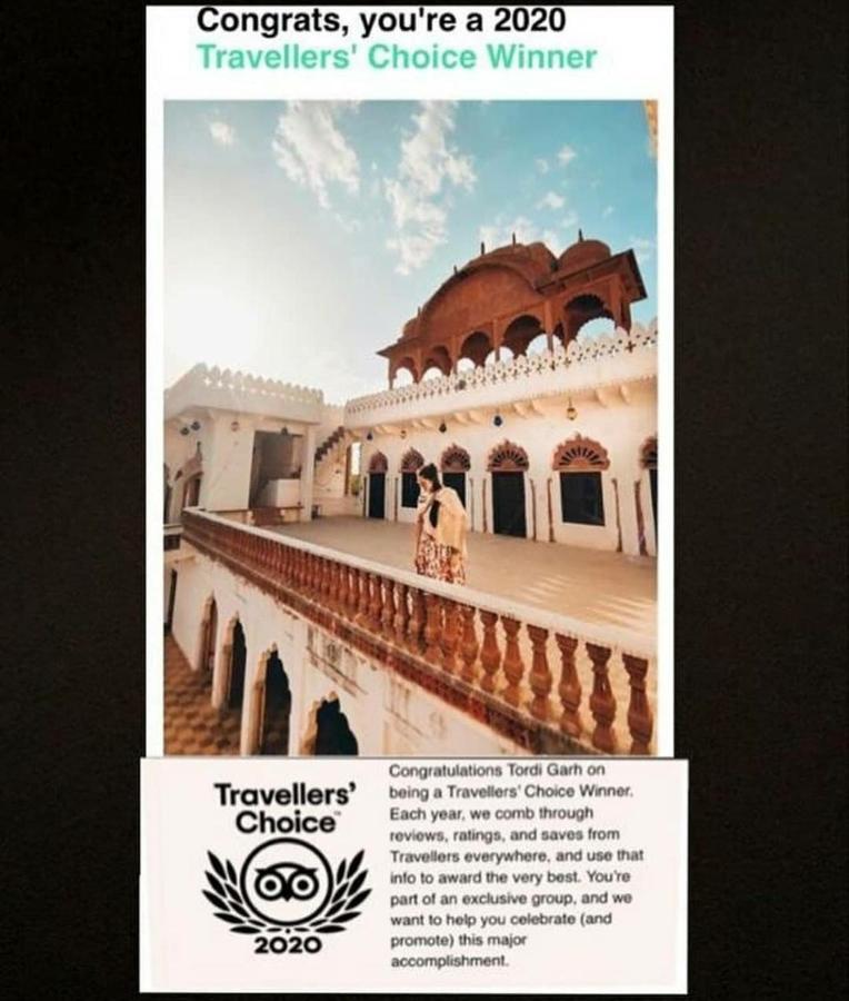 Hotel Tordi Garh Malpura  Exterior foto