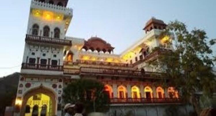 Hotel Tordi Garh Malpura  Exterior foto