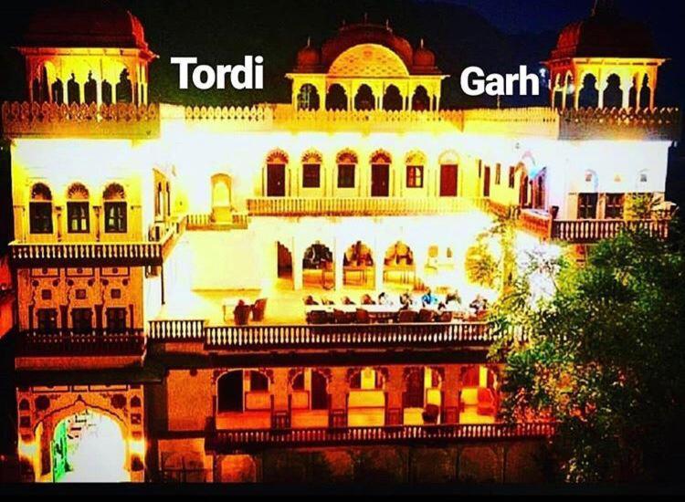 Hotel Tordi Garh Malpura  Exterior foto
